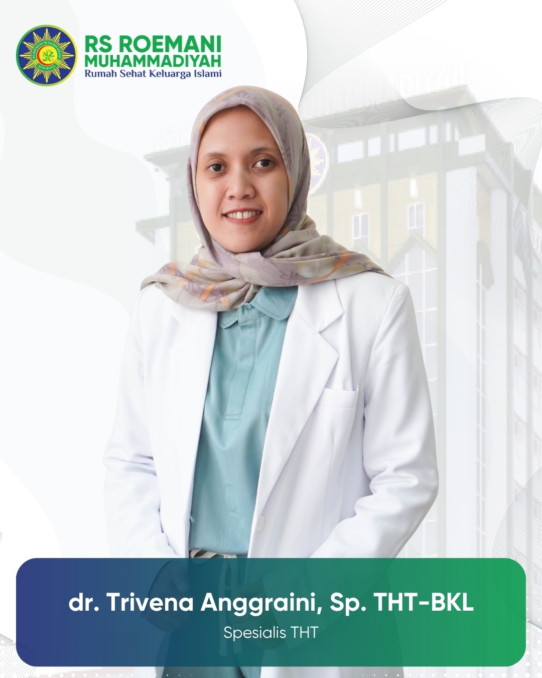 Trivena Anggraini, dr. Sp.THT-BKL